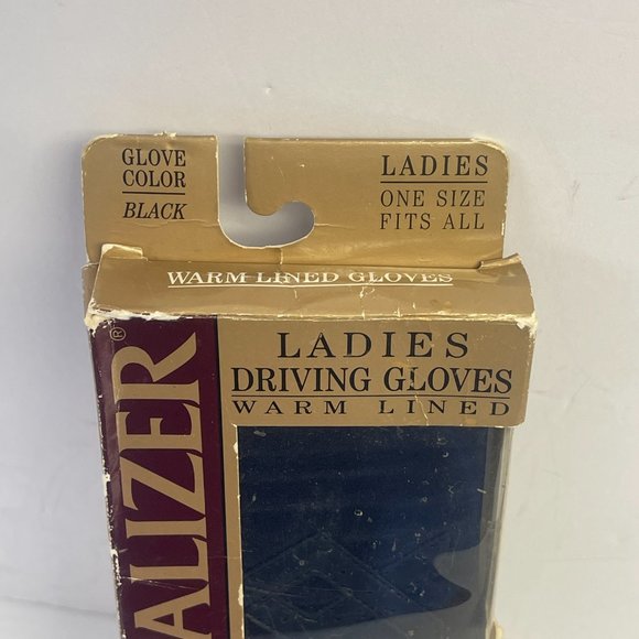 Ladies Equalizer Driving Gloves Berkshire Scotchgard Rain Repel Black - O1041 - Picture 5 of 7